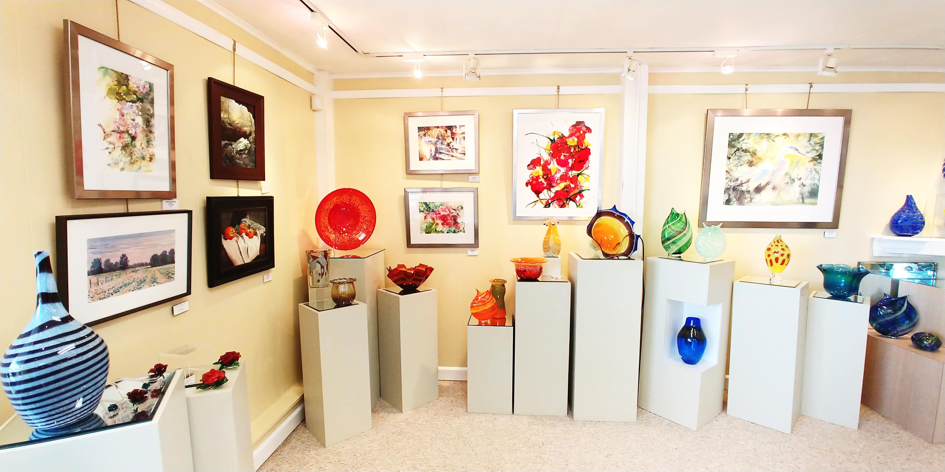 Inspired Fire Glass Studio & Gallery